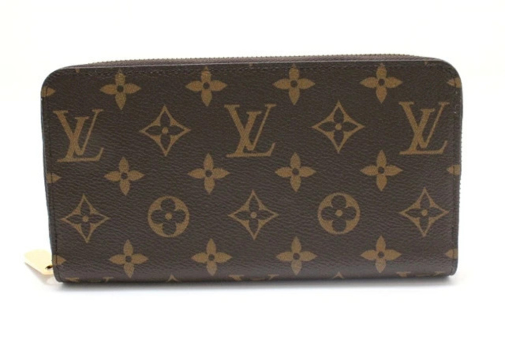 LOUIS VUITTON Zippy Wallet Long Monogram
